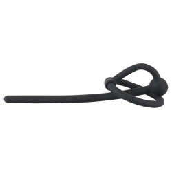 PENIS PLUG Plug d'urètre percé Ring Play 10.5cm - Diamètre 6mm